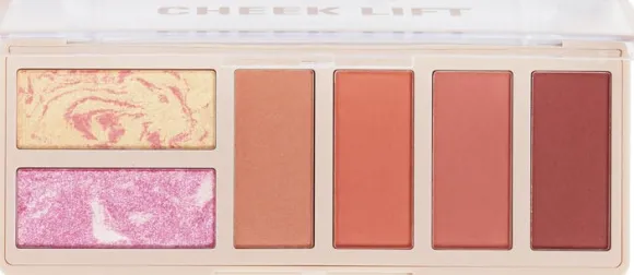 Revolution Blush Lift Palette Coral Dreaming