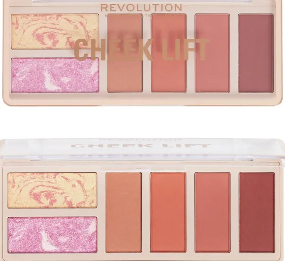 Revolution Blush Lift Palette Coral Dreaming