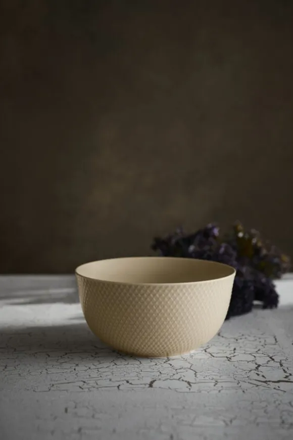 Rhombe Earth Serveringsskål Ø22 cm marble