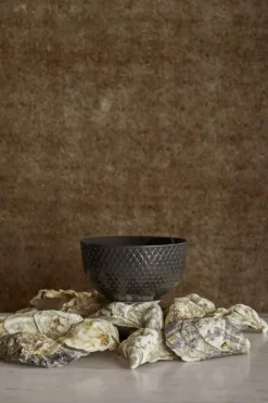 Rhombe Earth Skål Ø11 cm slate