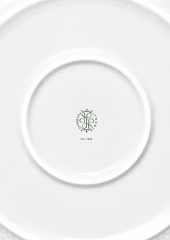 Rhombe Serveringsskål Ø28 cm hvid