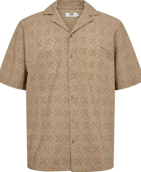 Ripley 3 broderie shirt GOTS