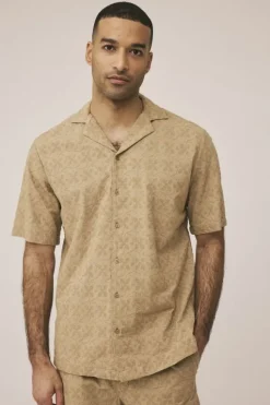 Ripley 3 broderie shirt GOTS