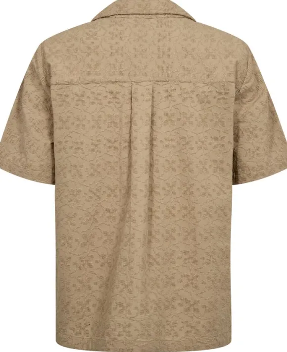 Ripley 3 broderie shirt GOTS