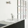 Rise Wall Lamp Hardwired EU - Stainless Steel