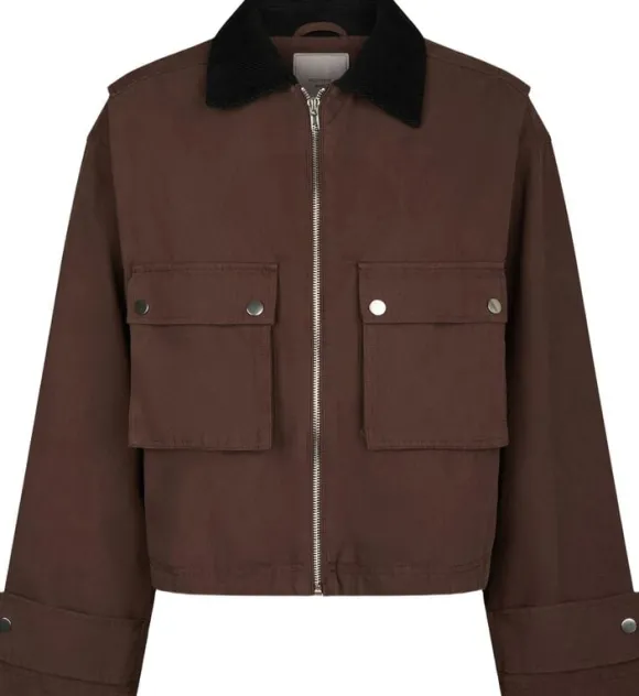 Rivera Canvas Boxy Jacket