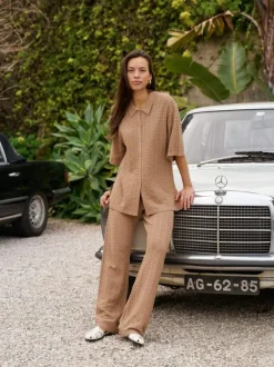 Rizzy Fine Crochet Pants