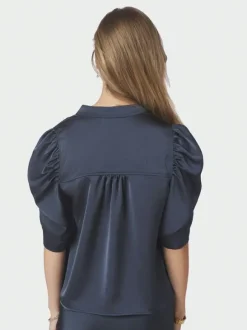 Roella Heavy Sateen Blouse