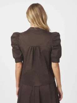 Roella Poplin Blouse