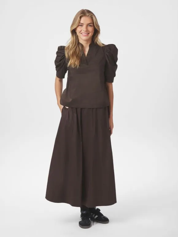 Roella Poplin Blouse