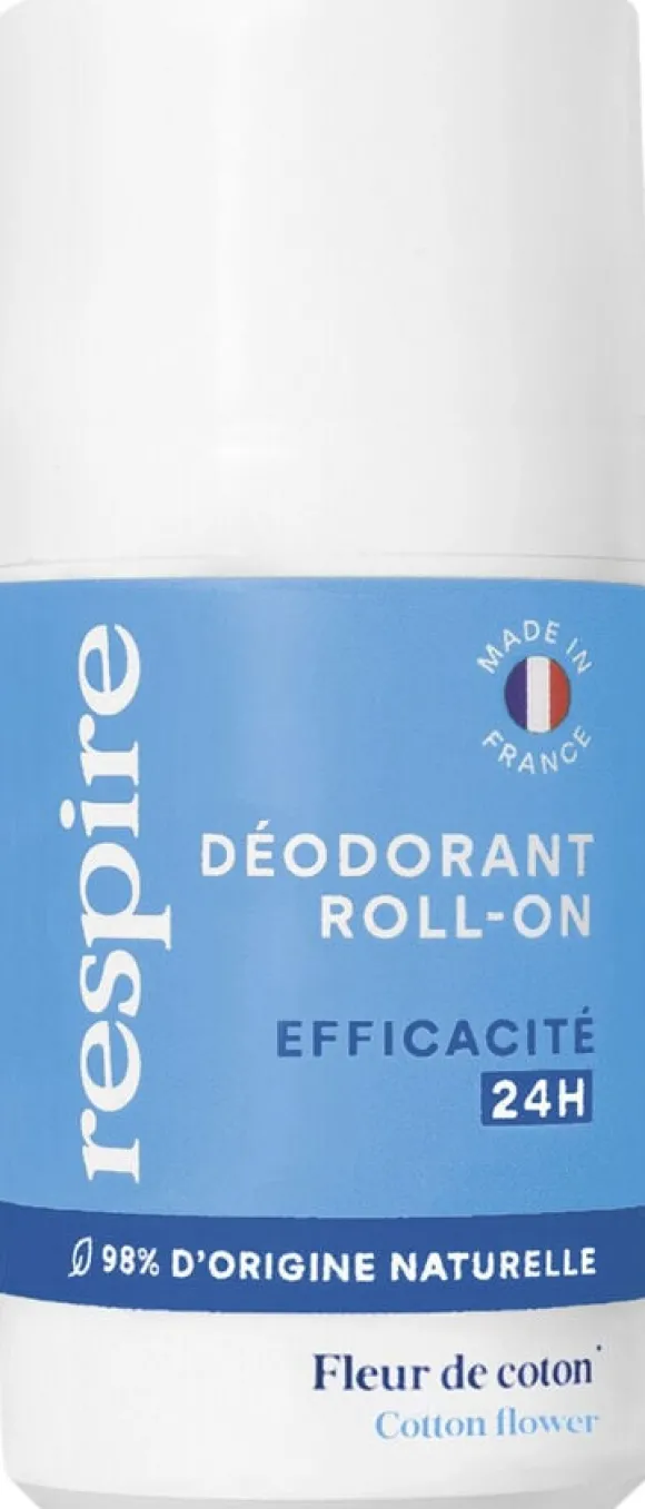 ROLL ON DEODORANT - FLEUR DE COTON