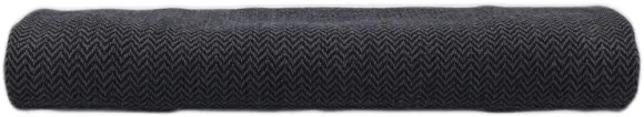 Rosendahl Textiles Garn Viskestykke 50x70 cm mørk grå