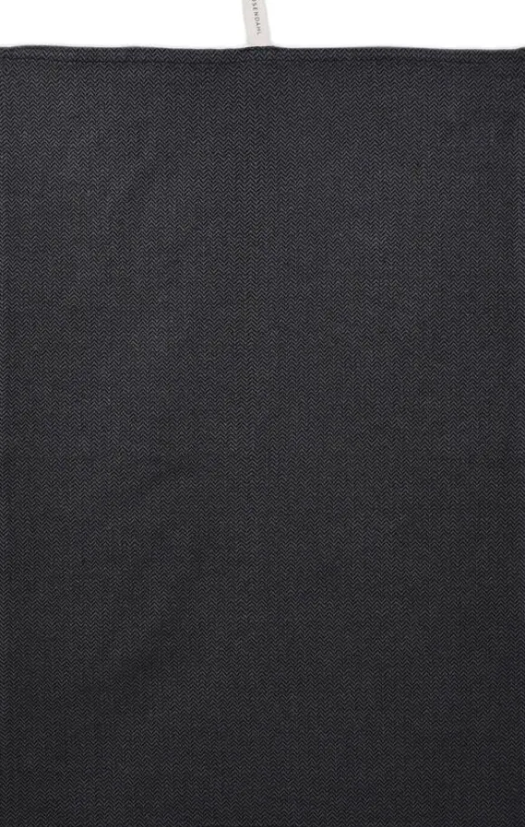 Rosendahl Textiles Garn Viskestykke 50x70 cm mørk grå