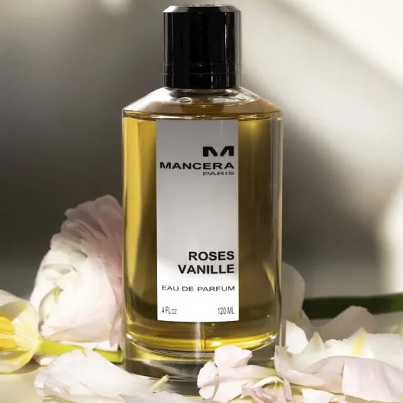 Roses vanille Eau de Parfums 120 ml