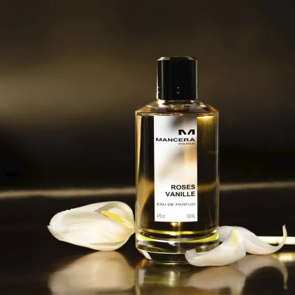 Roses vanille Eau de Parfums 120 ml