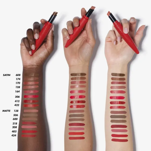 Rouge Artist For Ever - Långvarigt återfuktande satin-läppstift