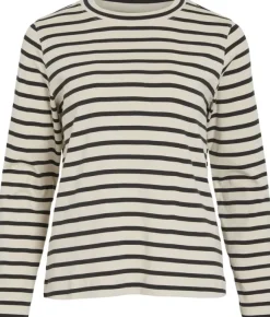 ROUGRETA L/S O NECK TEE