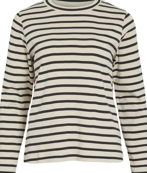 ROUGRETA L/S O NECK TEE