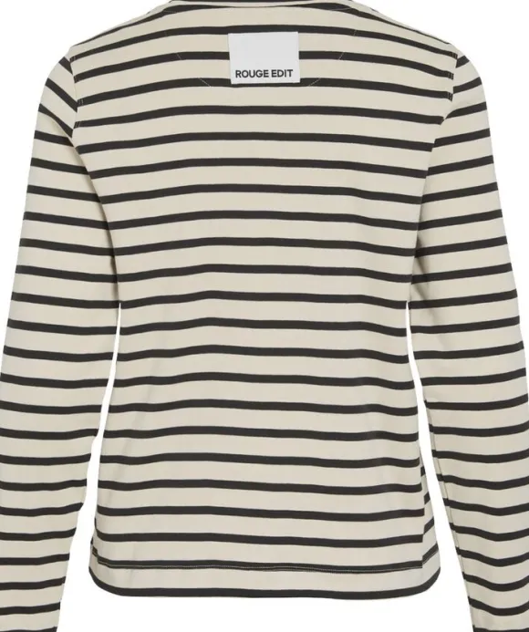 ROUGRETA L/S O NECK TEE