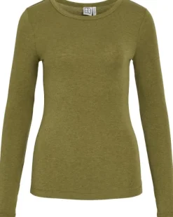 ROUMAPLE LS O-NECK TEE