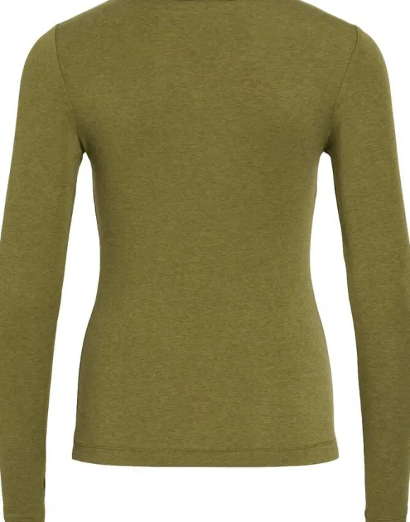 ROUMAPLE LS O-NECK TEE