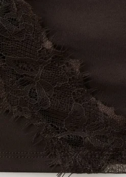 Ruched fitted top