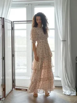 Sable Meadow Printed Dress
