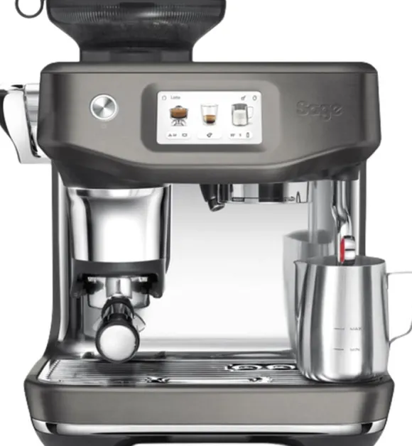 Sage SES 881 BST Espresso machine Black steel