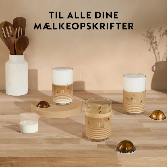 Sage SNV 125 TTN Nespresso Vertuo Pop+ Deluxe Capsule machine