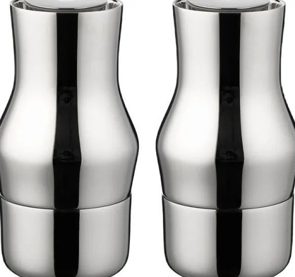 Salt- och pepparkvarnset Dorotea 14 cm Blankt stål