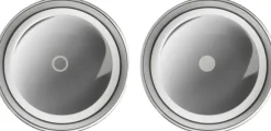 Salt- och pepparkvarnset Dorotea 14 cm Blankt stål