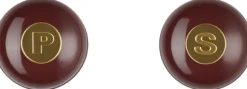 Salt & peber sæt 11cm Garnet