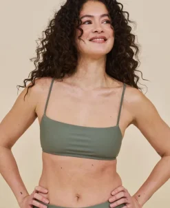 Sanur bandeau bikini topp