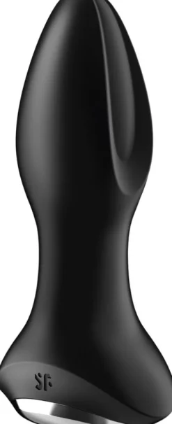 Satisfyer Rotator Plug 2+ black analvibrator