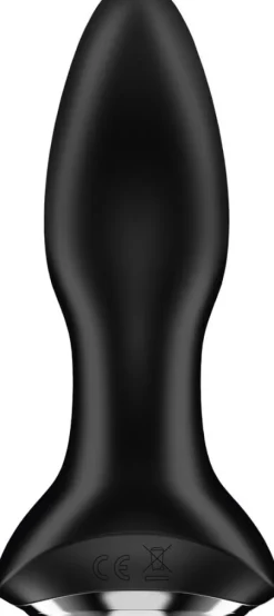 Satisfyer Rotator Plug 2+ black analvibrator