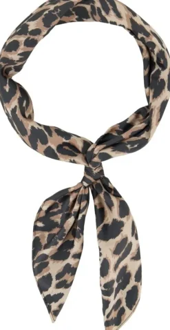 Scarf mini leopard