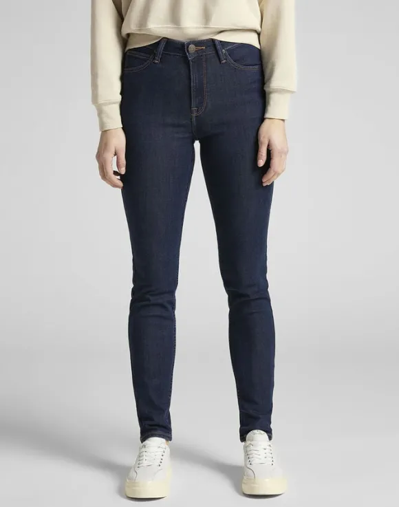 Scarlett High TONAL STONEWASH