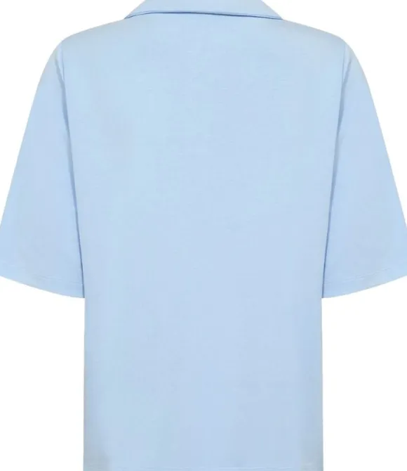 SC-BANU 290 Bluse Lyseblå