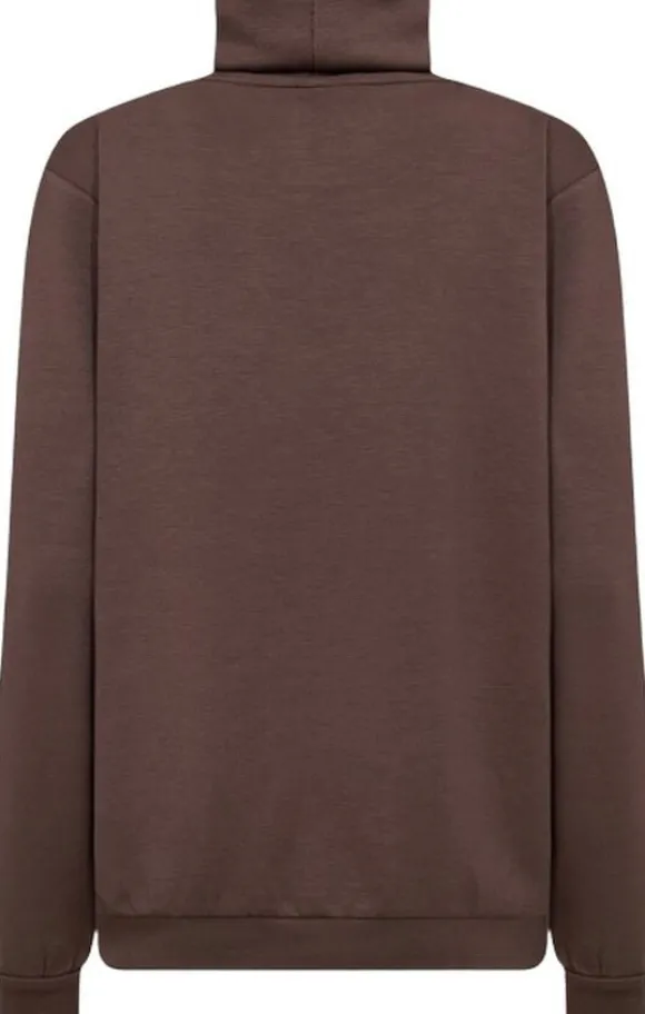 SC-BANU 278 Sweatshirt Mørk brun