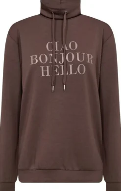 SC-BANU 278 Sweatshirt Mørk brun