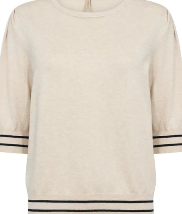 SC-DOLLIE 809 Pullover Creme