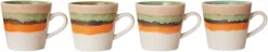70s ceramics cappuccino mug burst