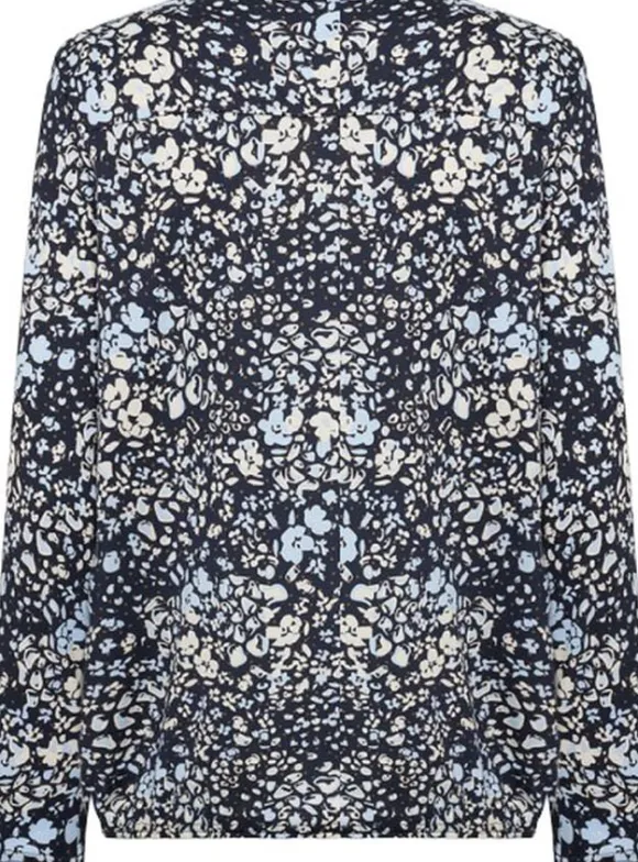 SC-FELICITY AOP 532 Bluse Navy