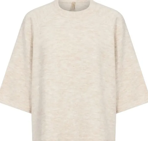 SC-ORLEAN 1 Pullover Creme