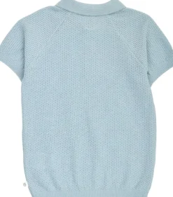 Sea knit s/s polo T