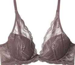 Sensual Lace Plunge Bra