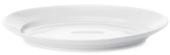 "Serveringsfat nr. 16 Serie Originale 45 x 31 cm Hvit"