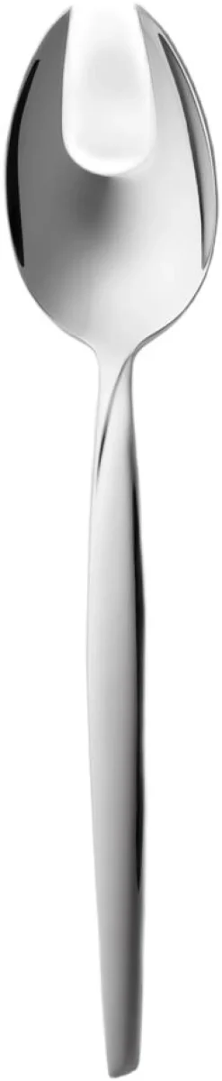 Serveringsgaffel Twist 22 cm Blankt stål