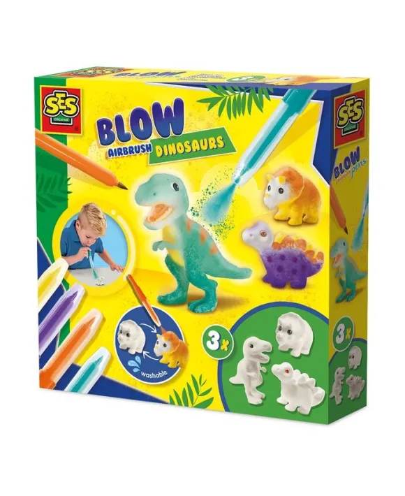 SES Creative - Pustetusser - Dinosaurer