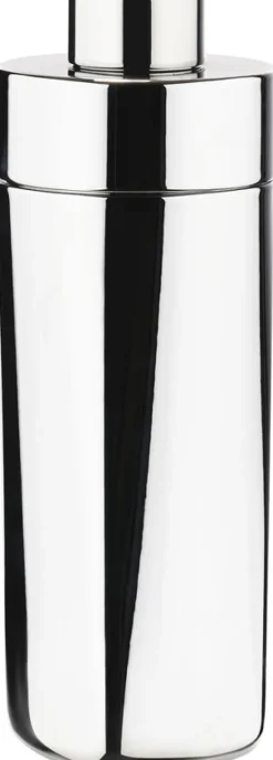 Shaker Rocks 700 ml Polished Steel